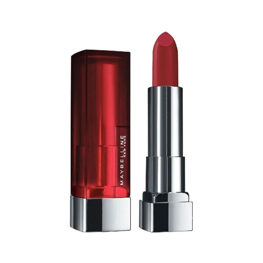 Maybelline New York Color Sensational 691 RICH RUBY Matte Lipstick Discontinued